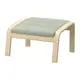 IKEA 椅凳, 實木貼皮, 樺木/gunnared 淺綠色