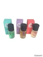 Set Of 3 Nicole Miller New York Eau De Parfum Whimsy, Charm, Myth 1fl Each