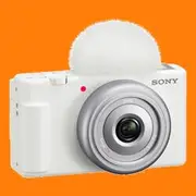 Sony ZV-1F Vlogging Camera White - Brand New