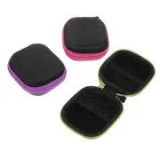 3 Pcs Traveling Makeup Bag Roll-on Bottle Storage Essential Oil