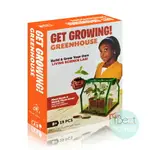 GET GROWING！GREENHOUSE | 外文 | GROW | 手動 | 植物成長 | 科普 | 自動澆花 | 溫室屋 | 好奇心 | 向日葵 |