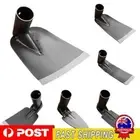 Garden Hoe Black Agricultural Hoe Reusable Forging Weeding Hoe for Digging Soil