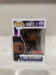 Funko POP! Marvel: Infinity Killmonger #878 Target Exclusive