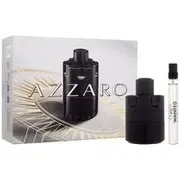 Azzaro The Most Wanted 50ml EDP gift set and a 10ml EDP miniature