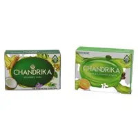 在飛比找Yahoo!奇摩拍賣優惠-印度 Wipro Chandrika 阿育吠陀滋潤手工香皂 