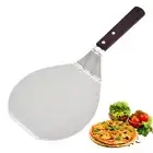 Non-Stick Pizza Peel Cake Lifter Transfer Tray Homemade Baking Pizza Bread