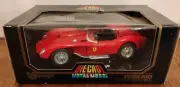 BURAGO/FERRARI 250 TESTA ROSSA(1957)DIE-CAST METAL MODEL/1/18 SCALE/cod.3007!!!!
