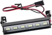 Model Car Light Bar Universal Highlight 6 LED Replacement Kits 1/10 Cranes Trucks 70mm
