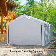 Enclosure Kit for Flyline Portable Single Carport 10ft x 20ft