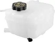 Coolant Reservoir Tank for Chevrolet Malibu VIII 2012, Coolant Radiator Reservoir Tank Coolant Overflow Bottle with Cap 22953219