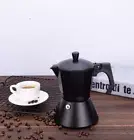 3/6/9 Cup Espresso Maker Aluminum Mocha Stove Top Coffee Percolator Pot