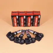 4x Universal Type TPMS Sensor MX-Sensor 315MHz & 433MHz Programmable metal Valve