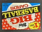 1989 Topps Big Baseball Pack 1st Series Eddie Whitson Padres Showing Top Front