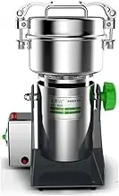 MAIAKK Electric Grain Grinder Mill 2500g Electric Grinder Dry Food Mill Powder Grinder High-Speed Powder Machine Herb Spice Grinder Pulverizer with AU Plug