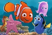 Finding Nemo Iron On Transfer For T-Shirt & Other Light Color Fabrics #1