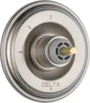 Delta T11897-LHP Cassidy Three Function Diverter Valve Trim - Brilliance