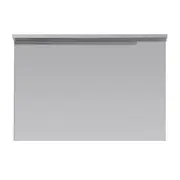 Vogue Wall Table St/St - 900x600mm 35 1/2x23 1/2" (60mm Upstand)