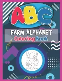 在飛比找博客來優惠-ABC Farm Alphabet Coloring Boo