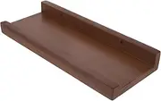 BUTIFULSIC Display Shelf Decor Storage Shelf Display Shelves Storage Shelves Wall Shelf Tv Stand Picture Shelf Wall Holder Wall Floating Shelf Bedroom Floating Shelf Wall-Mounted Shelf Wooden