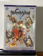 New Sealed Disney Kingdom Hearts CoM Chapter Pack Cards 3 Boosters + 2 Key Packs