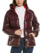 Save The Duck Lois Short Jacket 0/XS Red