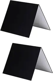 SWOOMEY 2pcs Photography Reflector Light Diffuser with Surfaces for Jewelry Food Product Photography Portable Reflective Board for Studio Use