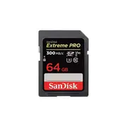 Sandisk Extreme Pro SDXC 64GB UHS-II 300MB/s SDSDXPK-064G-GN4IN