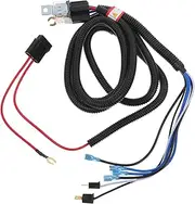SOESFOUFU Car Horn Kit Button Horn Wire Harness Adapter Horn Wire Harness for 24v Car Snail Horn Modification Easy Install