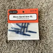 Du-Bro (933) Micro Servo Arm XL (NIB)