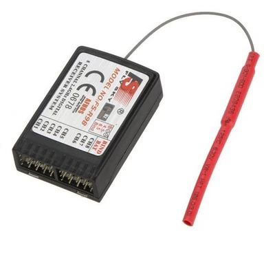 2.4GHz 8CH Receiver For Flysky Turnigy 9X FS- TH9B 9CH & i6 i10 T6 CT6B FS-R9B