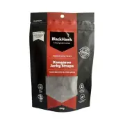 Black Hawk Kangaroo Jerky Straps – Premium Dog Treats