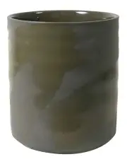 [Robert Gordon] Muse Small Cylinder Vase in Forest Green