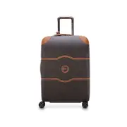 Delsey Chatelet AIR 2.0 Hardside Medium 66 cm Spinner Suitcase Chocolate