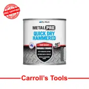 Dy-Mark 250ml Hammered Charcoal MetalPro Quick Dry