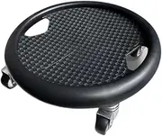 Core Roller Wheel for Abdominal Training, Sliding Tool with 4 Wheels for Workouts