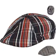 KANGOL Plaid 504 Ivy Cap sboy Flat Hat K1359FA FLEXFIT Light Summer Classic