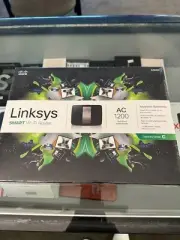 LINKSYS EA6300 AC1200 DUAL-BAND SMART WI-FI ROUTER - FAST & RELIABLE WIRELESS