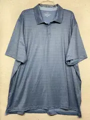 Vineyard Vines Performance Polo Shirt Mens 2XL Blue Moonshine Sankaty