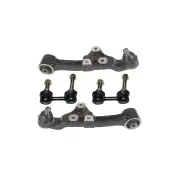 Trupro Front Lower Control Arm Sway Bar Link Kit for Kia Carnival KV11 99-06