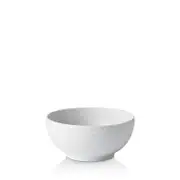 Royal Copenhagen White Fluted Half-Lace Bowl, 1 Qt.