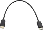 HangTon Mini HDMI Type C Cable for DJI Ronin RavenEye Image Transmitter to Canon 6Dmk2 5D4 R RP 90D 200Dmk2 XA70 EOS-1D X Mark III, Nikon Z5 Z6 Z7 D750 D780 D850 Camera, 8K 4K 2K 60P, 20cm
