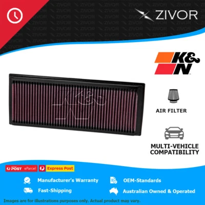 K&N Air Filter Panel For VOLKSWAGEN TIGUAN 5N (5N1/5N2) 132TSI 2.0L KN33-2865