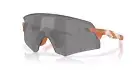 OAKLEY SUNGLASSES ENCODER OO9471 CLEAR TERRAZZO FRAME PRIZM BLACK LENS