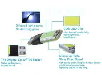 在飛比找Yahoo!奇摩拍賣優惠-協昌汽配　最低價 高功率 COB LED T10 小燈 方向