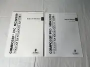 OEM Behringer Composer Pro MDX2200 Original User's Manual