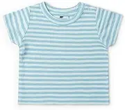 [MONICA + ANDY] Baby Organic Short Sleeve Crewneck Tee