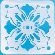 Home Decor Art Furniture Craft Sew Quilt Gift Pattern Template Stencil