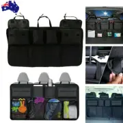 Large Car Seat Back Organiser SUV Hatchback Trunk Boot Hanging Storage Universal