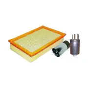 Sakura Oil Air Fuel Filter Service Kit for Ssangyong Musso Sport 2.9L TD 04-07