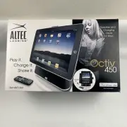 Altec Lansing Bluetooth Docking Station OCTIV450 iPad Speaker Dock